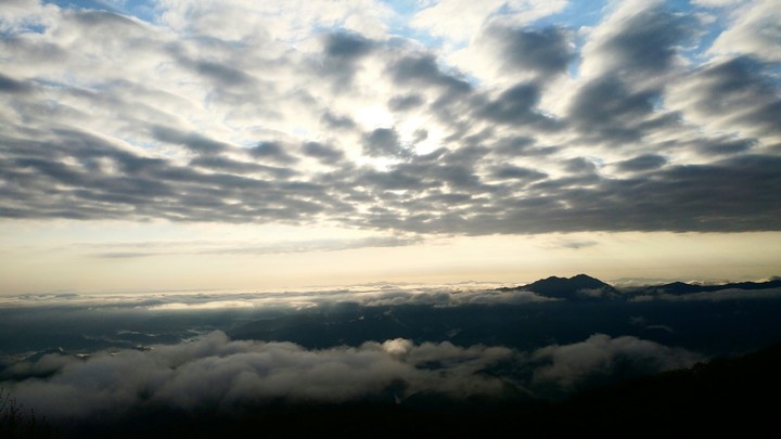 Between Clouds