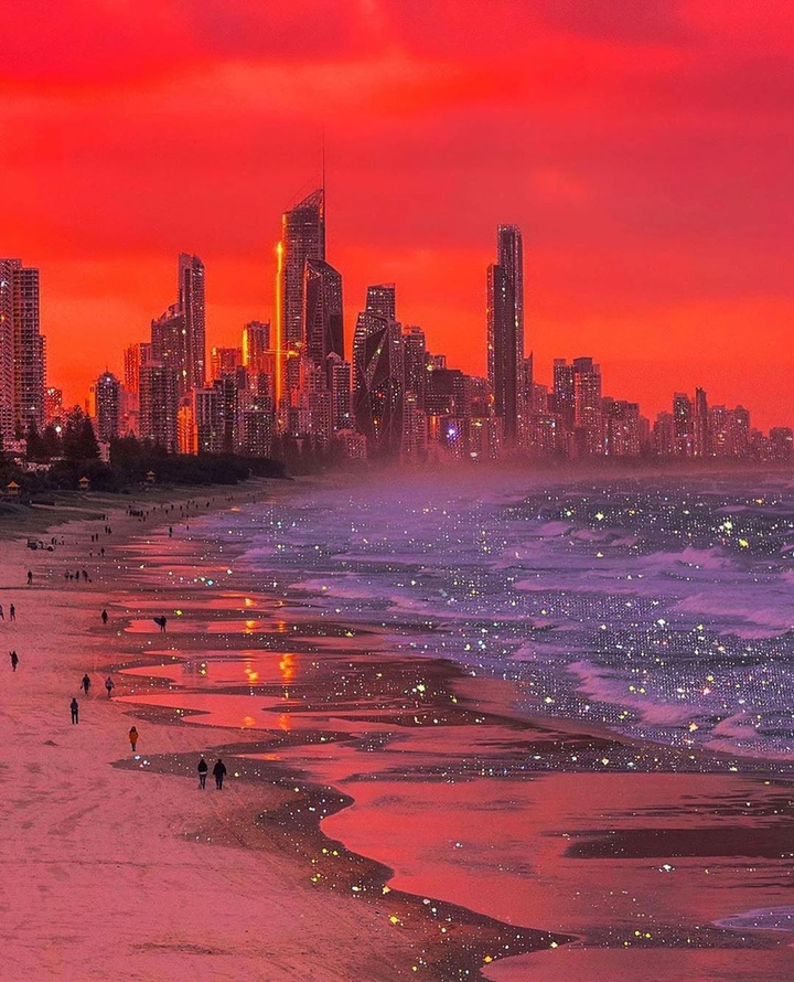 Somewhere in the future