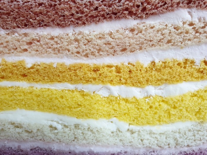 rainbow cake