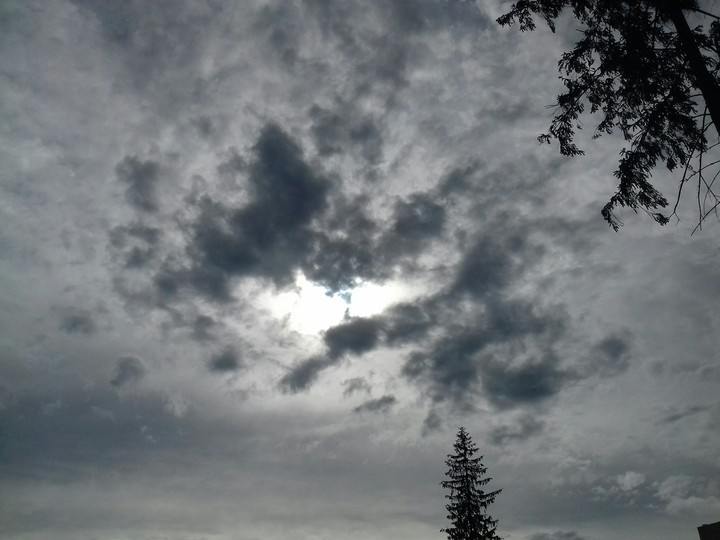 dark cloud.