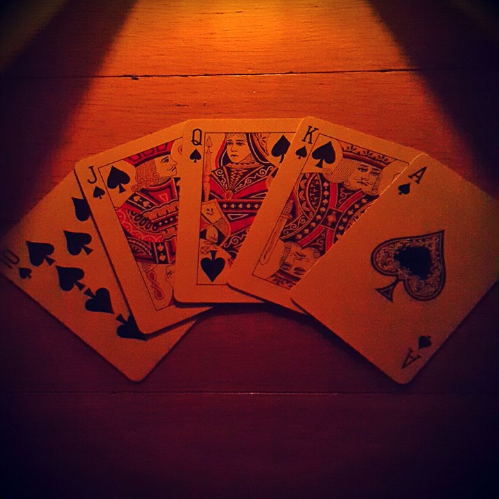 Royal Straight Flash