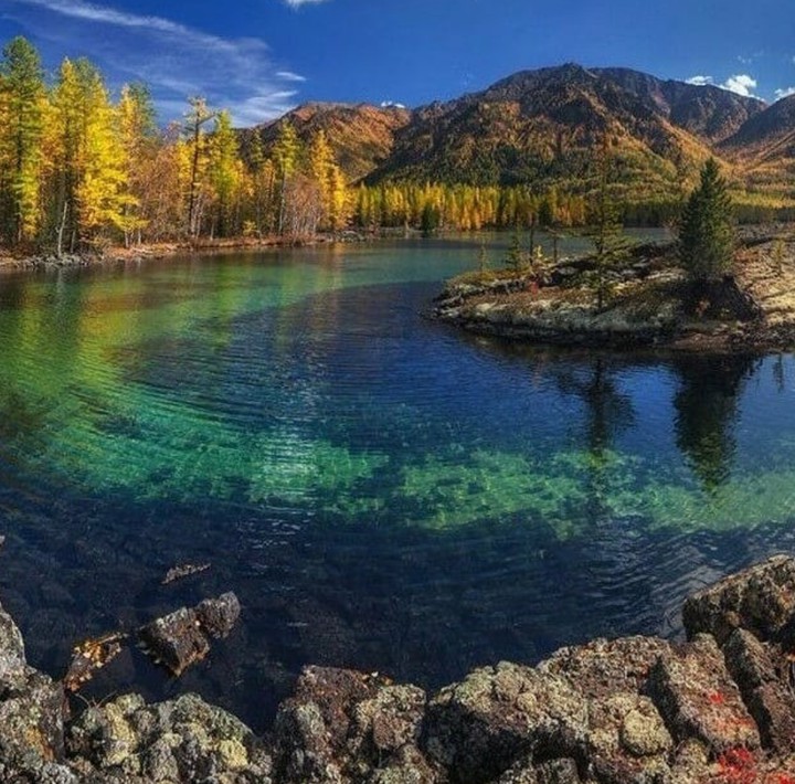 Nature in Russia