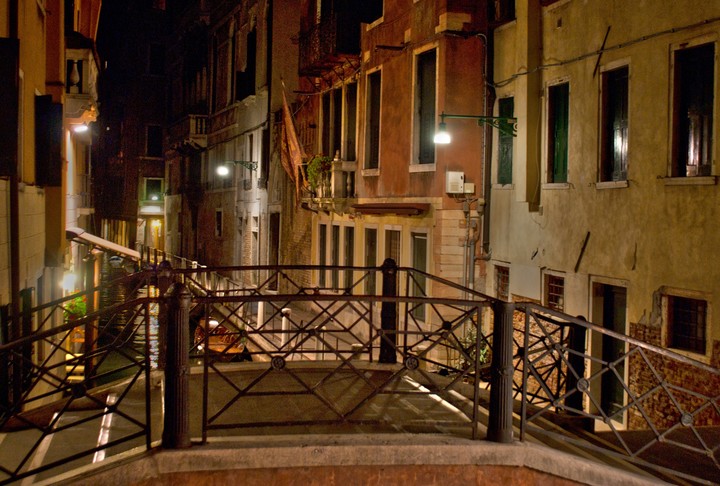 Night in Venice