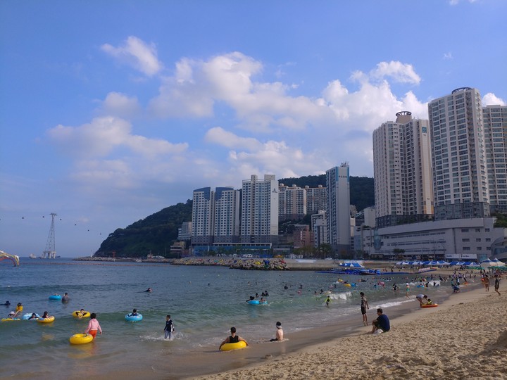 부산바다