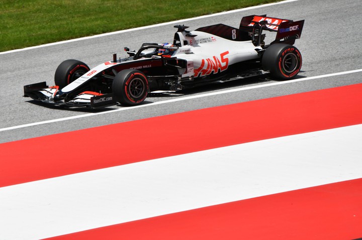 F1 Spielberg 2020: Romain Grosjean, Haas