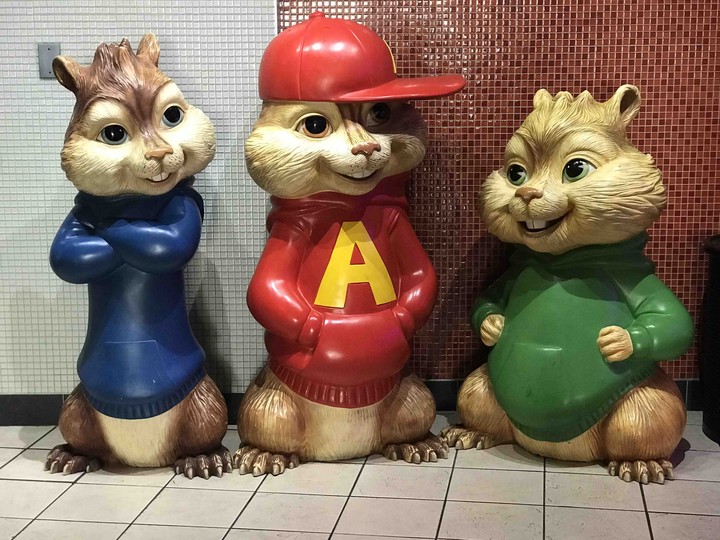 Alvin & the chipmunks ?