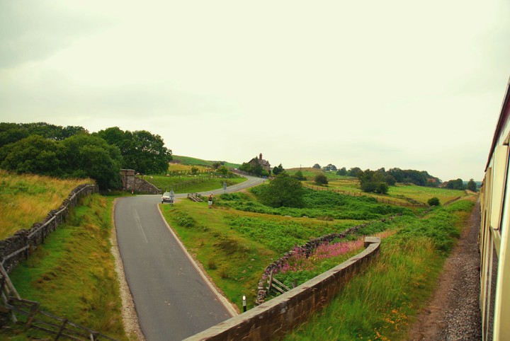 Through the Yorkshire Moors