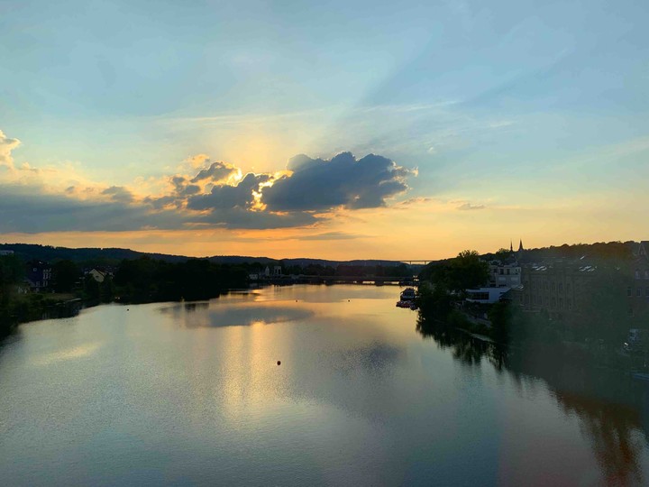 sunset
