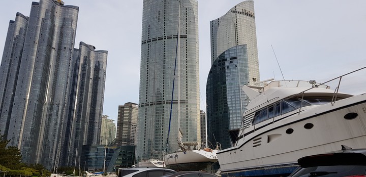 Busan city, Korea