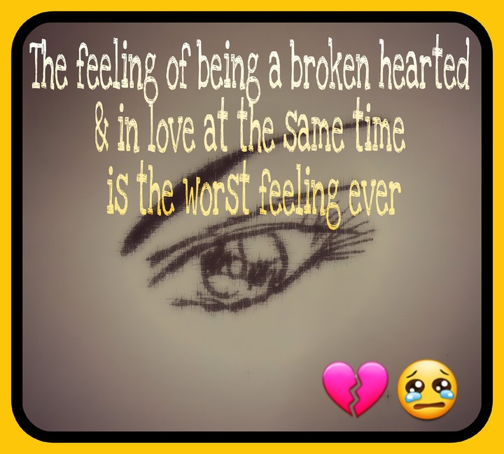 Sad eyes