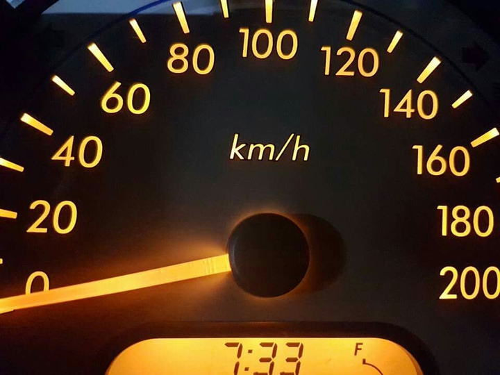 car speed miter