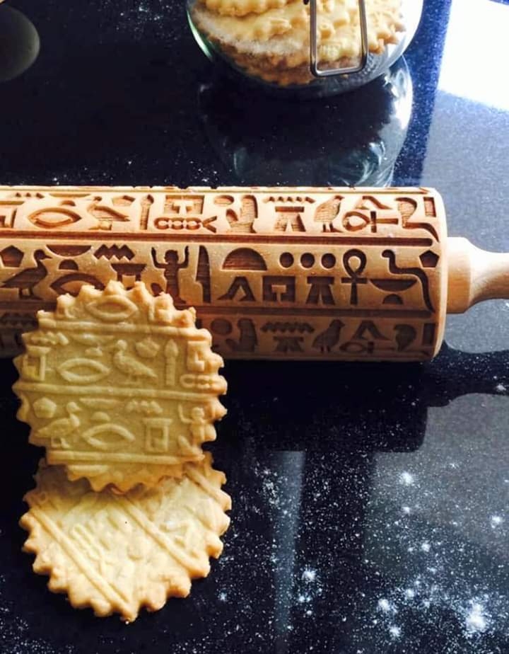 Egyptian biscuits