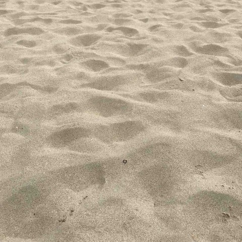 clean sand