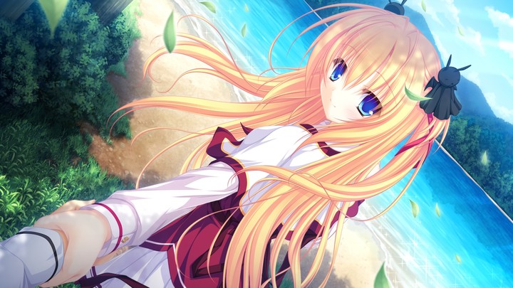 Visual Novel: Sylvia Luna Infinitus