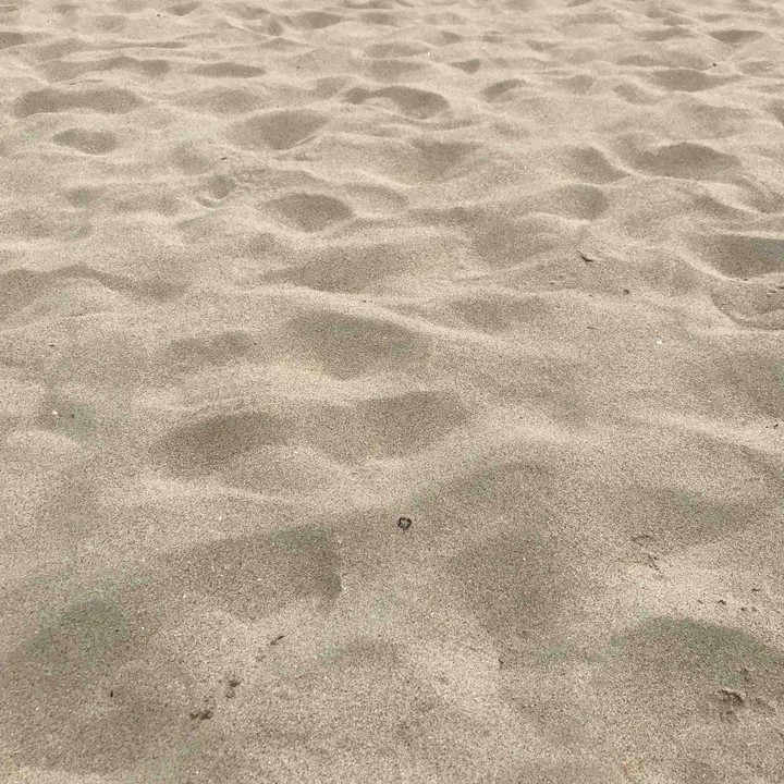 clean sand