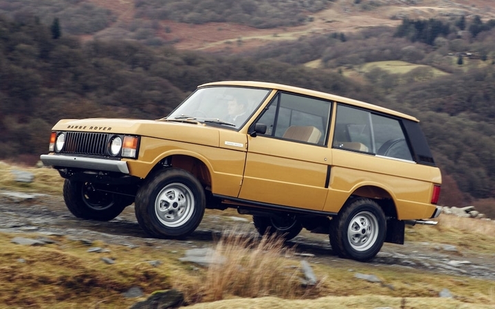 range rover sport 1970