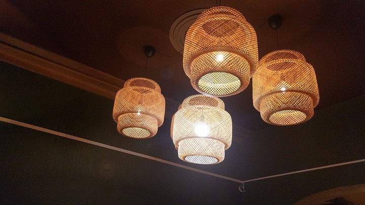 Pub lights