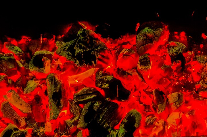 Glowing Coal