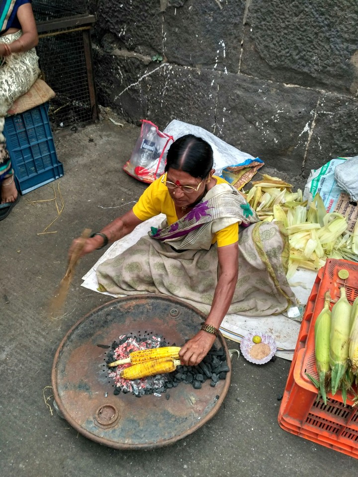 sweet corn
