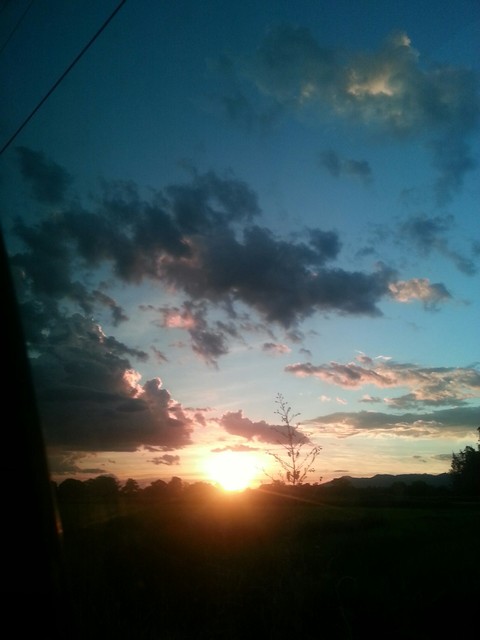 the sun