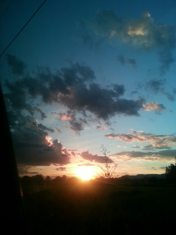 the sun