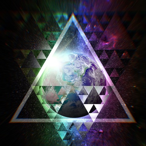 обои purple, Prism
