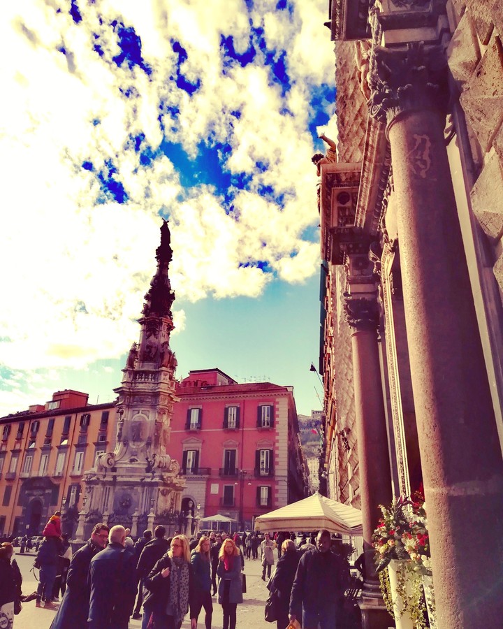 Lost in you.. #naples