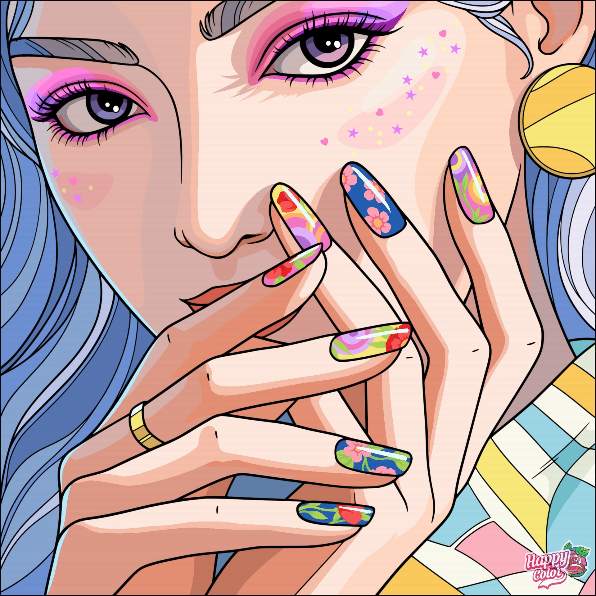 sfondi Manicure, cosmetics