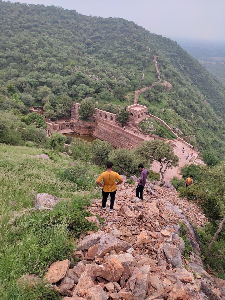 old fort of mahindergarh