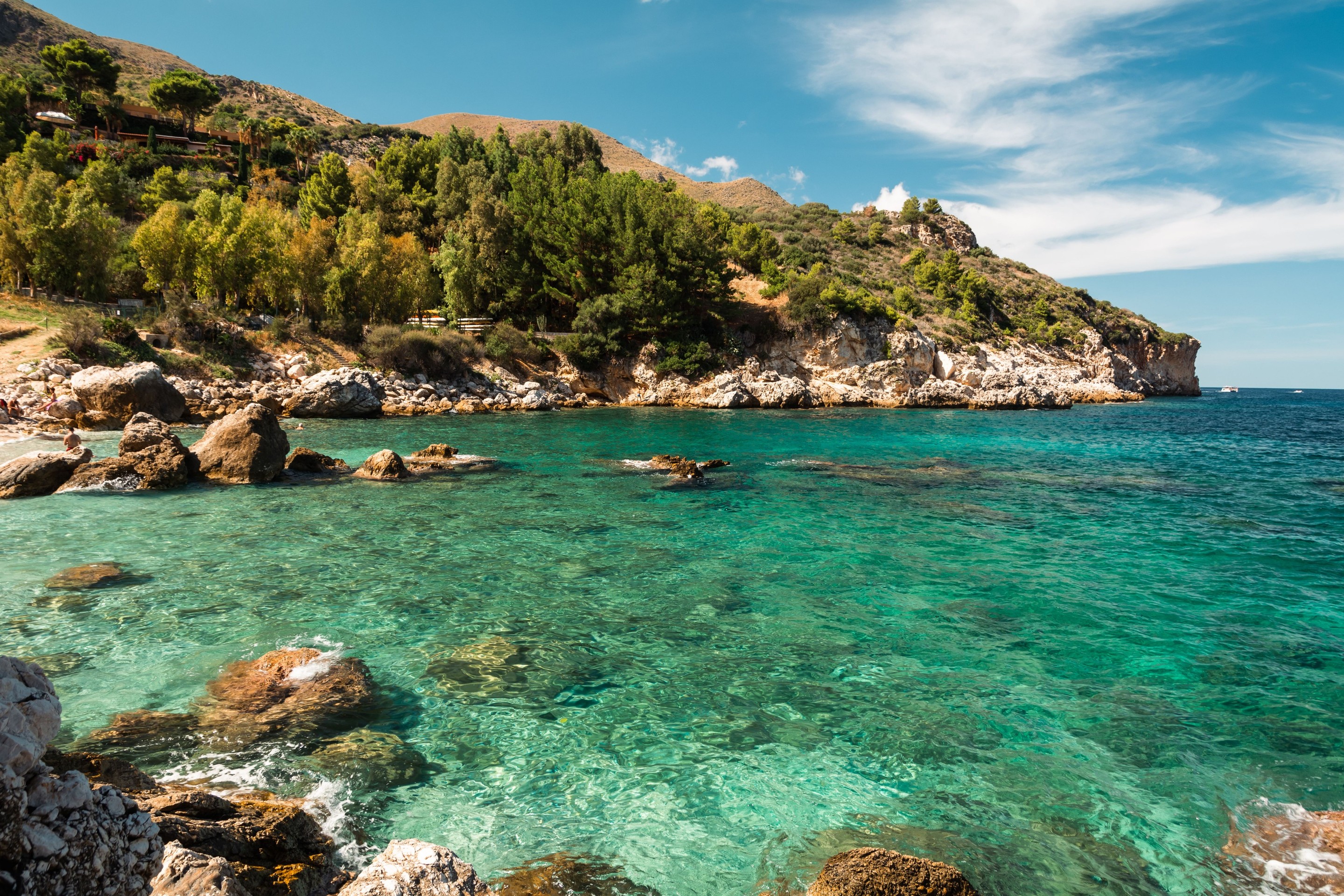 papéis de parede terrain, coast