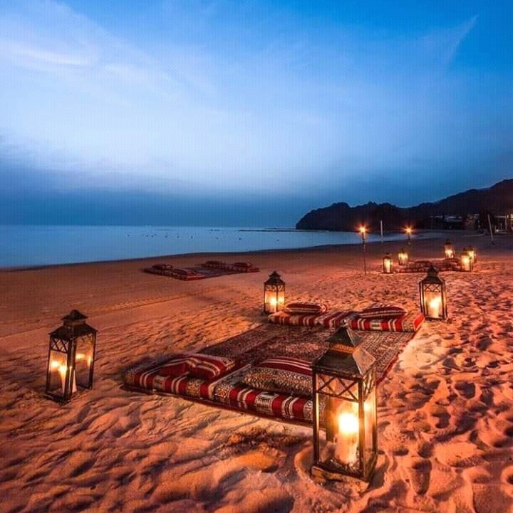 plage au Maroc.