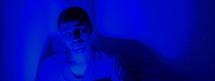 blue