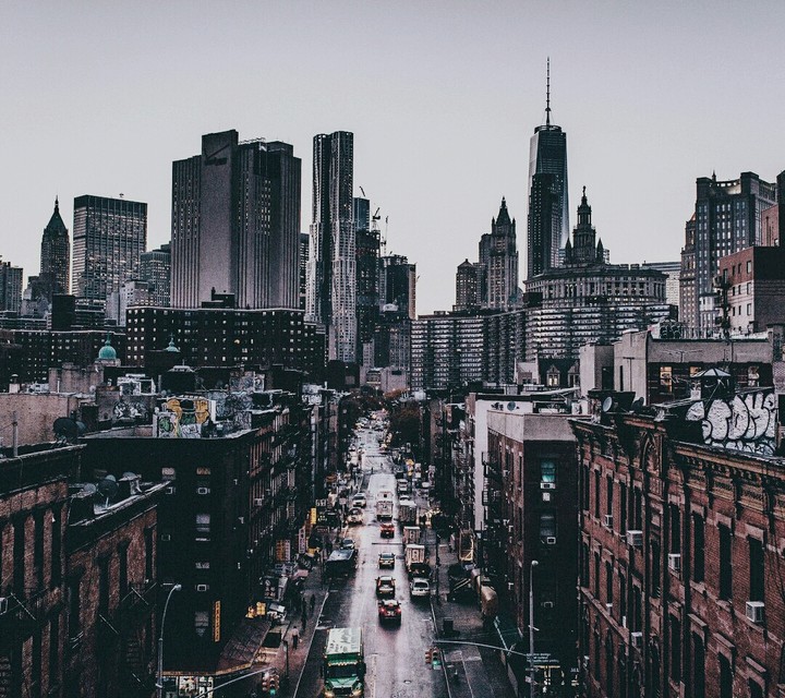 city