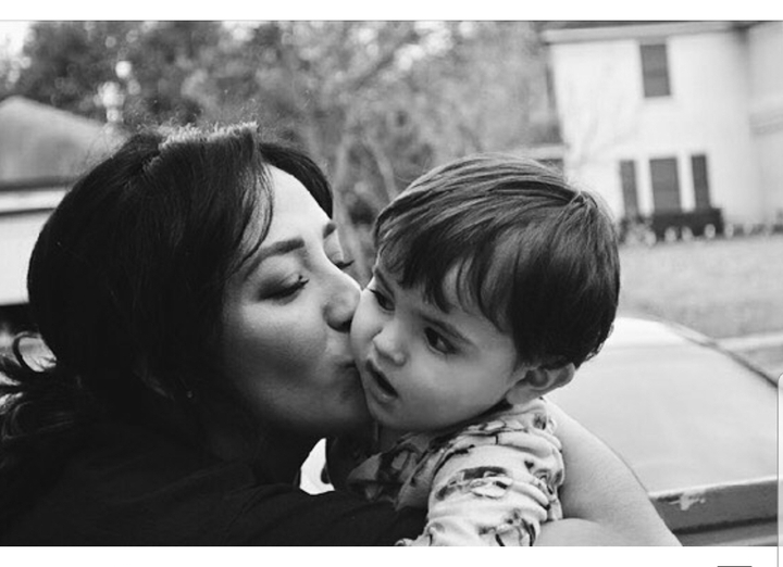 Mother and Son