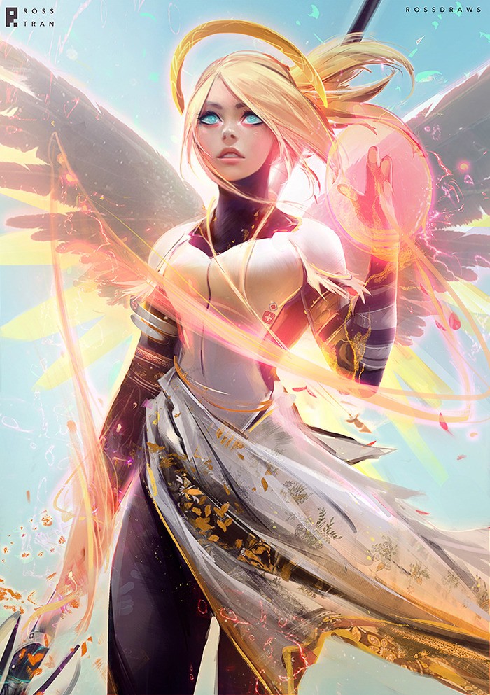 techno angel