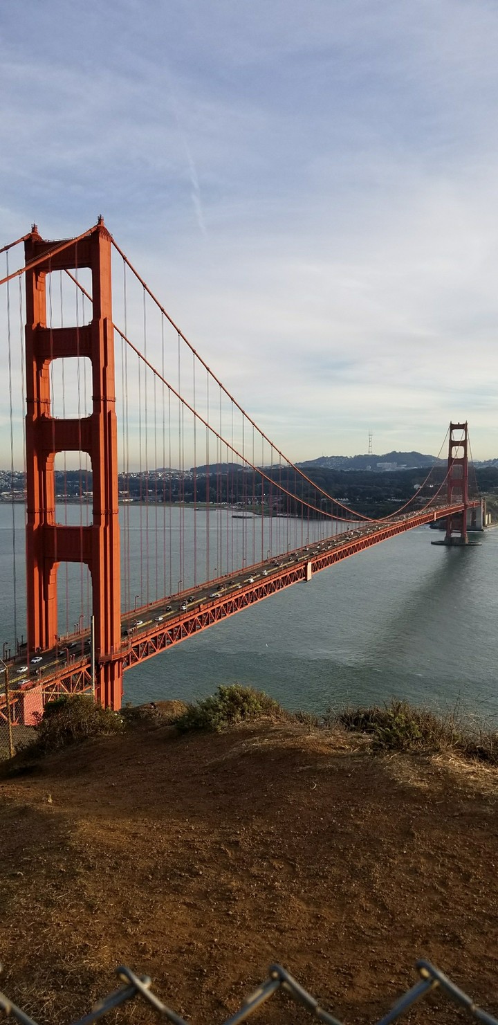 A clear day in San Francisco