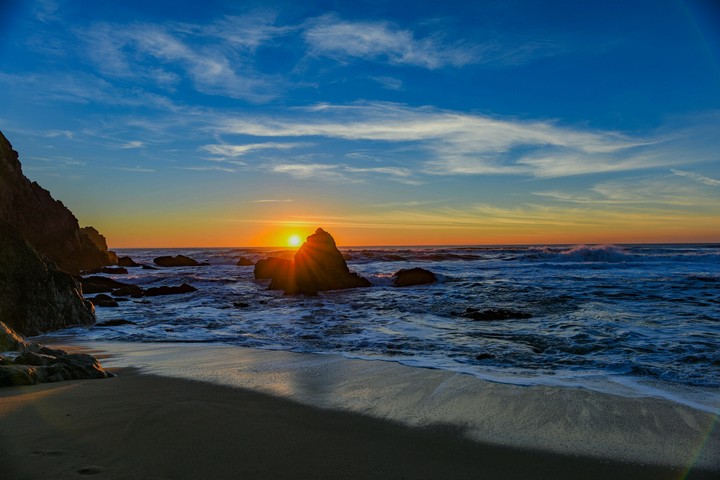 Sunset