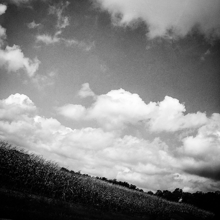 out there