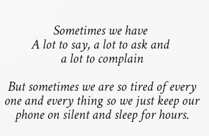 Feelings
