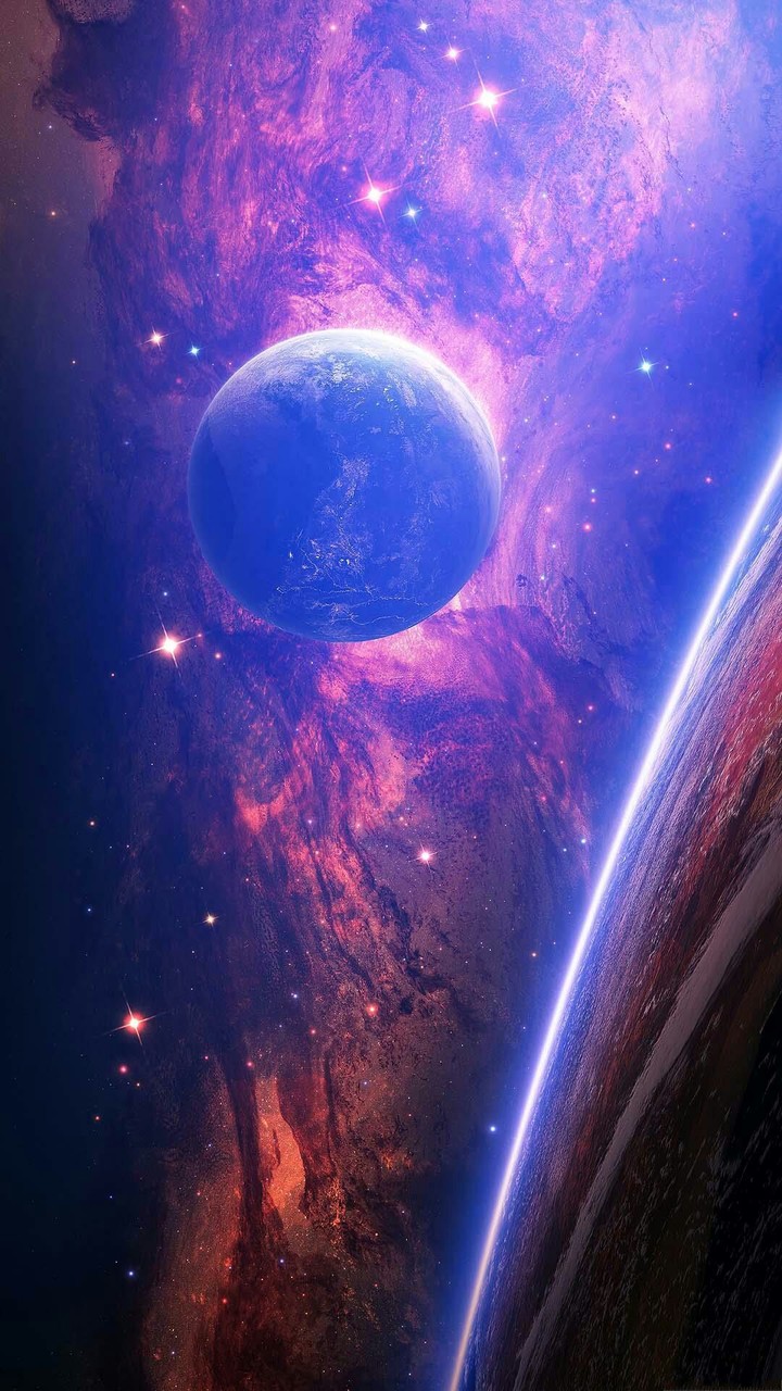 Above Earth