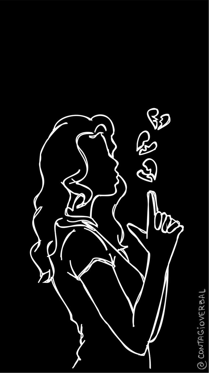 Broken hearts sting like an open wound