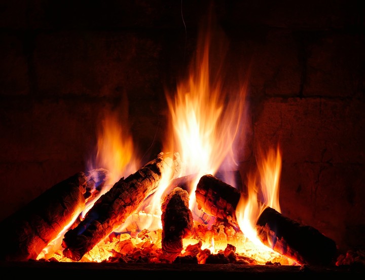 fireplace