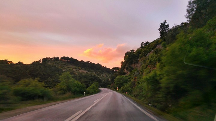 Hit the road on time