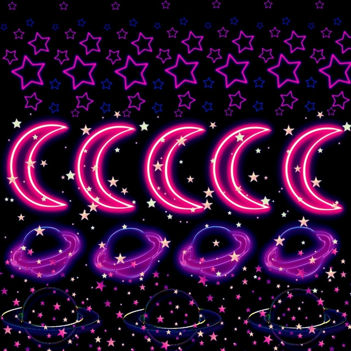 Estrelas, Luas e Planetas