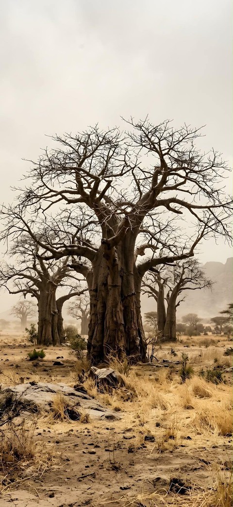 sfondi savanna, trunk