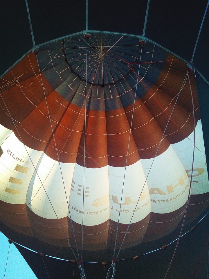Inside an Airballoon