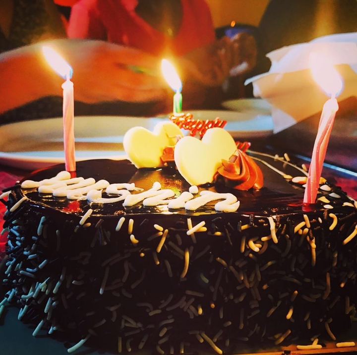 # dessert # cake # birthday # lighting # chocolate