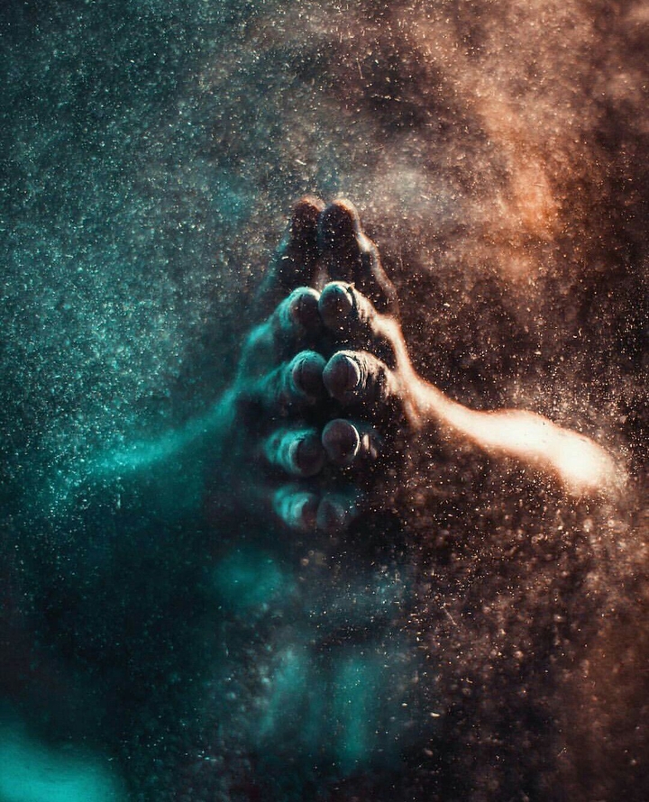 The hands