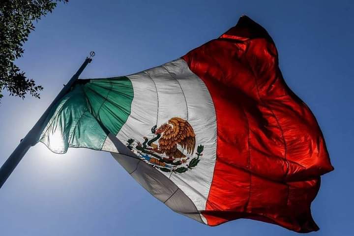bandera de México