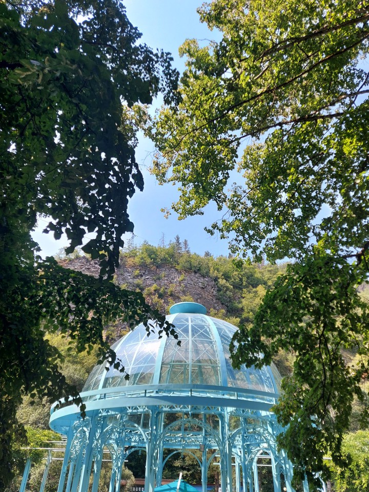 Nature of borjomi